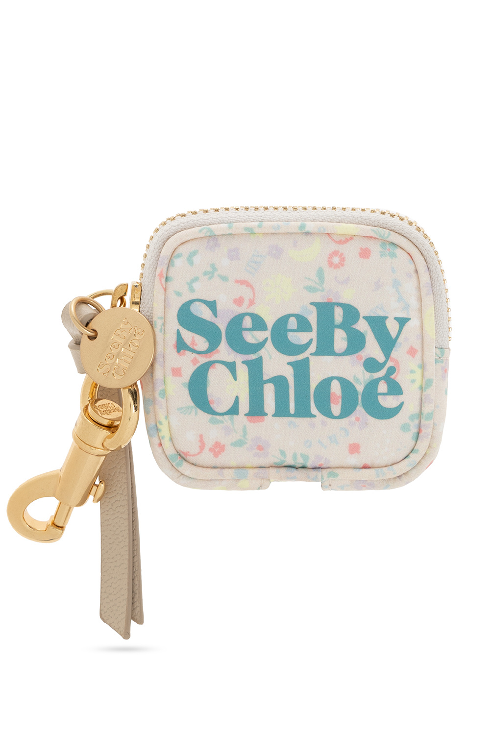 See By Chloé Keyring with logo