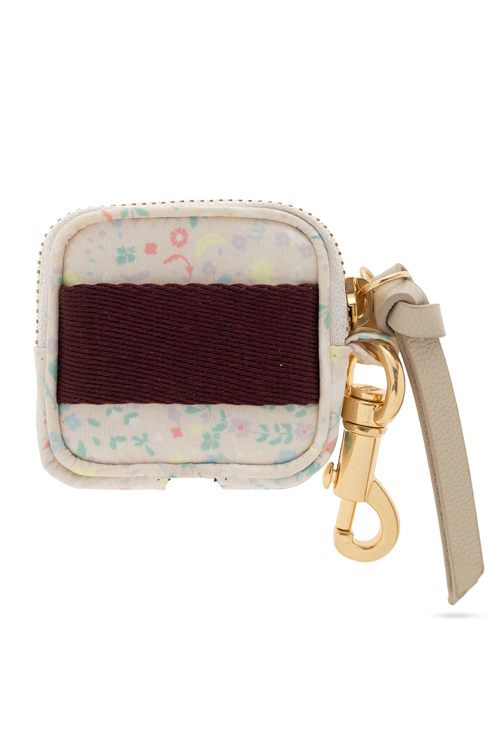 See By Chloé Keyring with logo