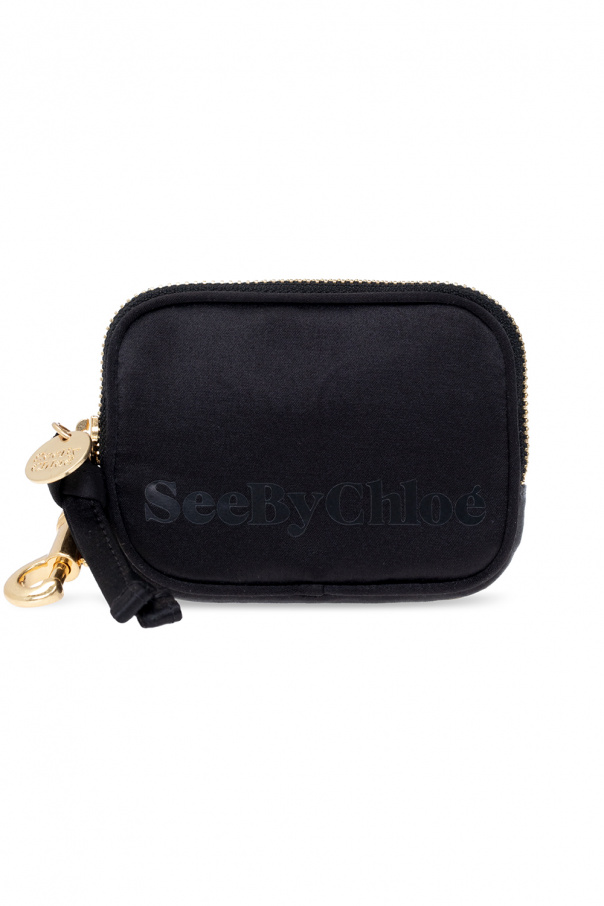 See By Chloé Wallet with logo