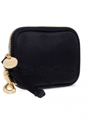 See By Chloé Wallet with logo