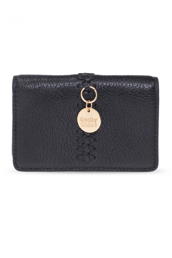 See By Chloé Leather card case