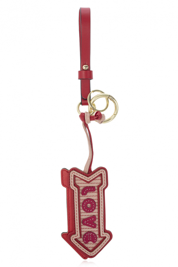 See By Chloé Keyring with charm