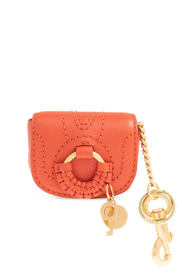 Keyring with pouch od See By Chloé