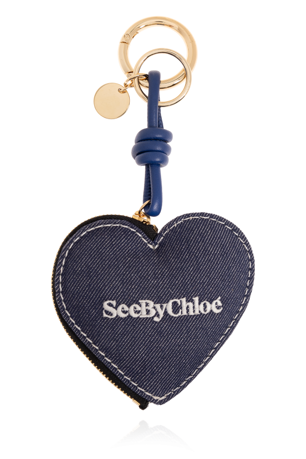 See By Chloé ‘Je t'aime See By’ keyring