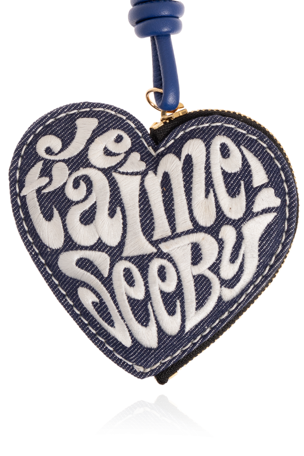 See By Chloé ‘Je t'aime See By’ keyring