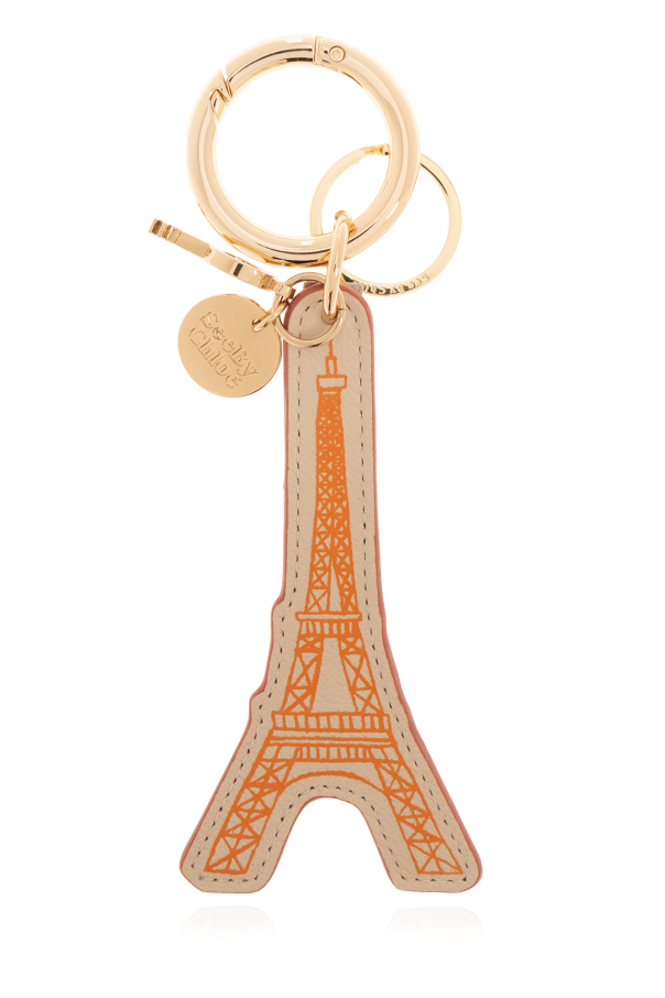 Keyring with Eiffel tower motif od See By Chloé
