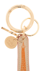 See By Chloé Keyring with Eiffel tower motif