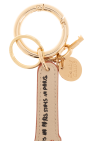 See By Chloé Keyring with Eiffel tower motif