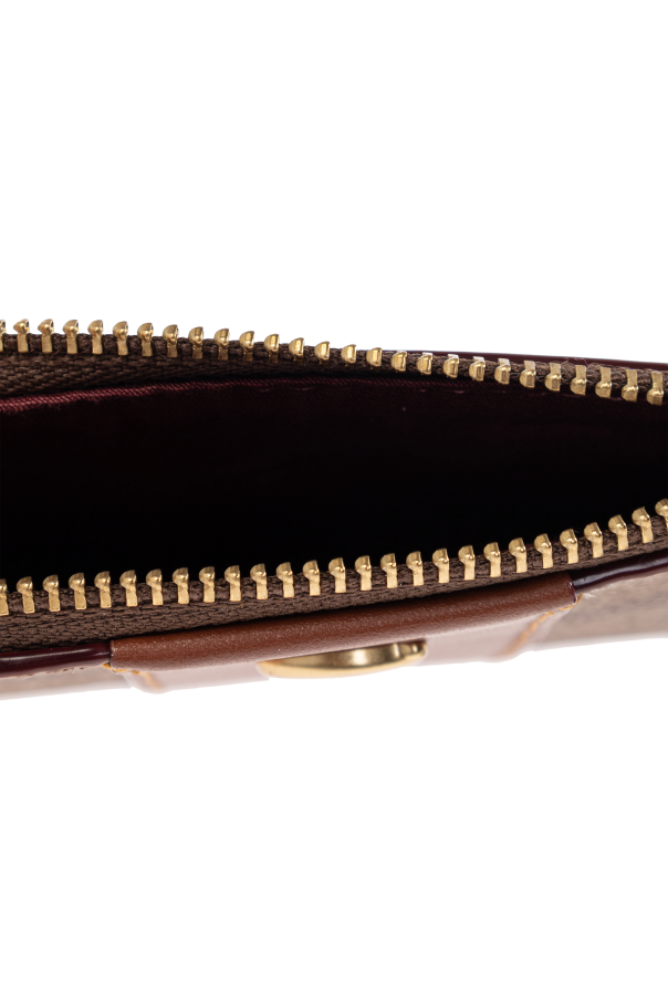 Coach Estuche para tarjetas con logo