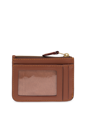 Coach Estuche para tarjetas con logo