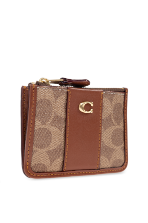 Coach Estuche para tarjetas con logo