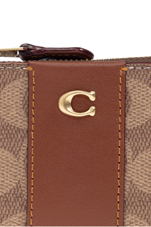 Coach Estuche para tarjetas con logo