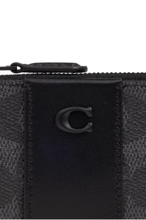 Coach Card case with logo