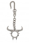 Diesel SILVER Chain keyring