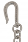 Diesel SILVER Chain keyring