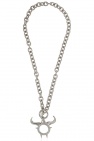 Diesel SILVER Chain necklace