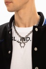 Diesel SILVER Chain necklace