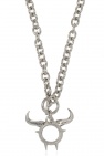 Diesel SILVER Chain necklace