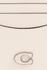Coach Card case with logo