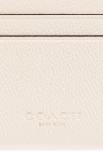 Coach Card case with logo