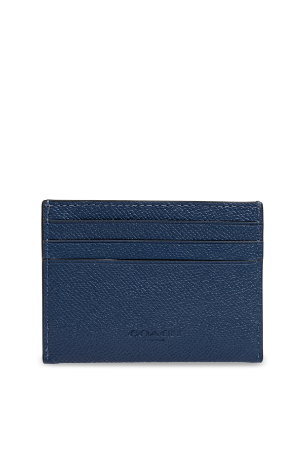 Coach Card case with logo