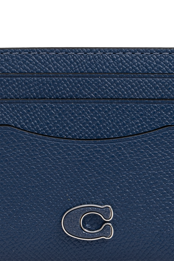 Coach Card case with logo