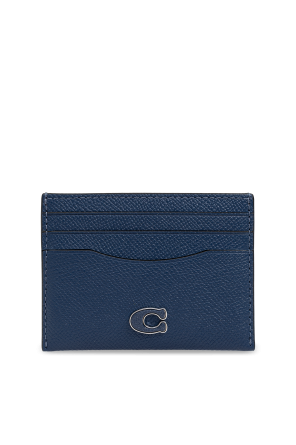 Card case with logo od Coach