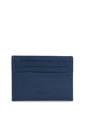 Card case with logo od Coach