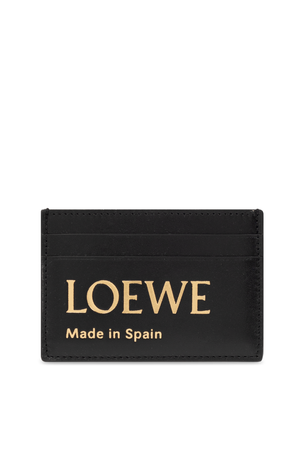 Loewe Card case with logo