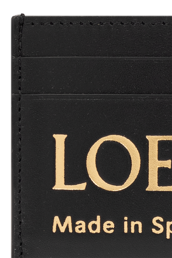 Loewe Card case with logo