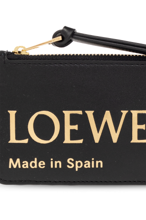 Loewe Card case with logo