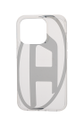 Diesel SILVER iPhone 15 Pro Case