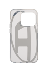 Diesel SILVER iPhone 15 Pro Case