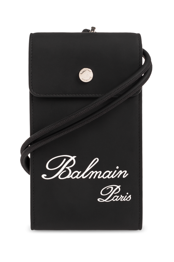 Balmain Phone pouch