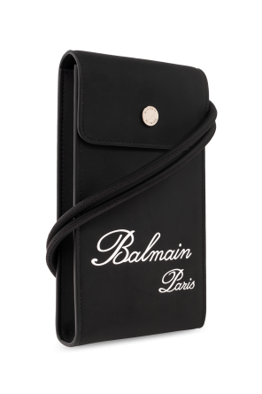 Balmain Phone pouch