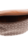 Coach BROWN Monogrammed belt bag