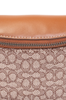 Coach BROWN Monogrammed belt bag
