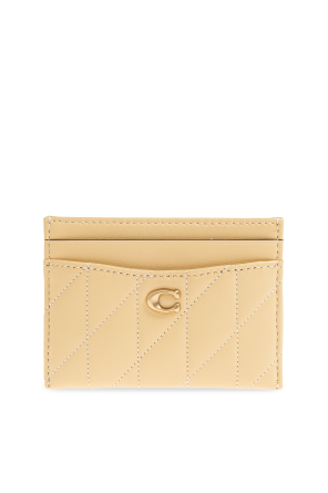 Leather card holder