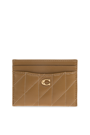 Leather card holder