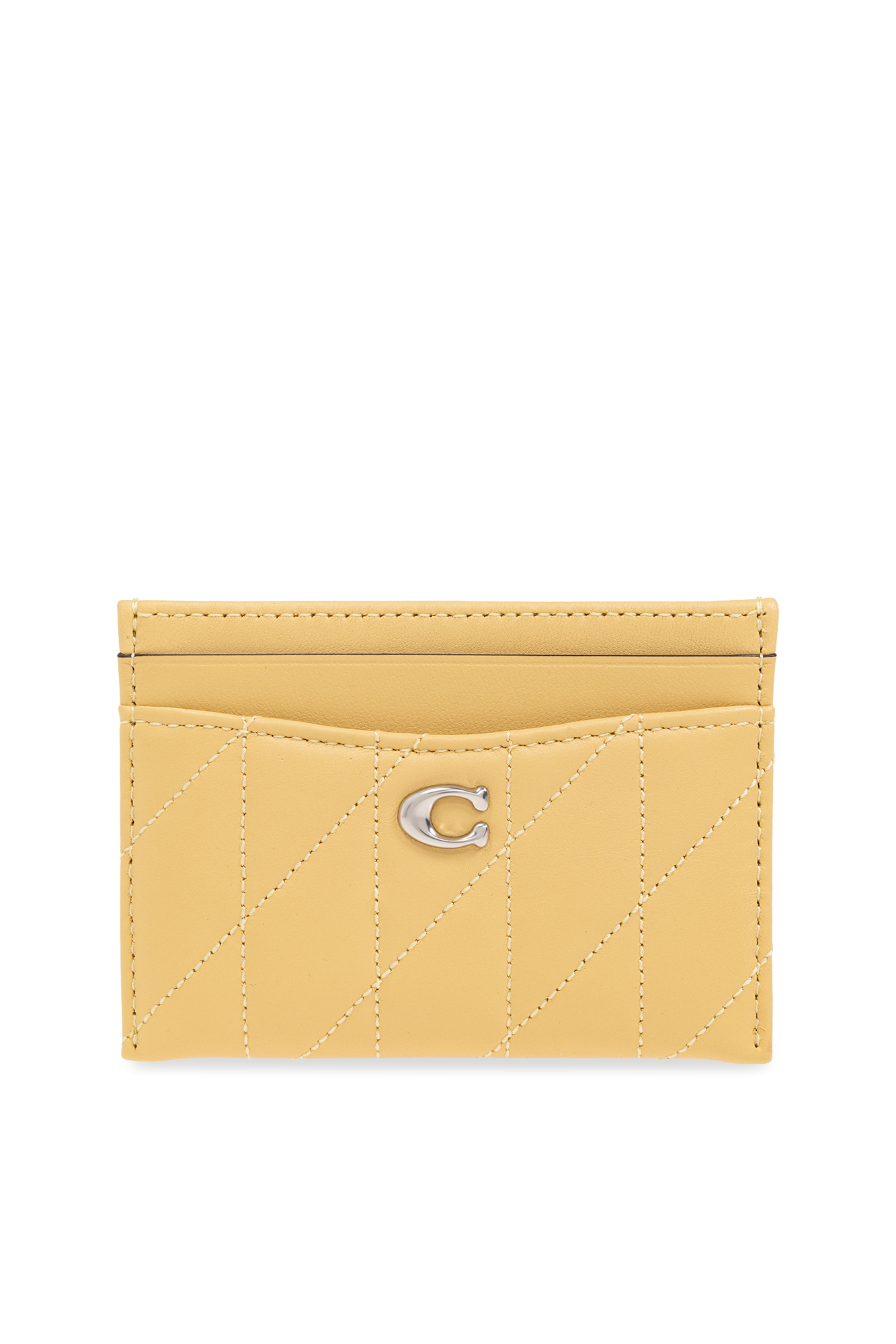 Coach Leather card case