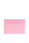 Coach Card case with logo