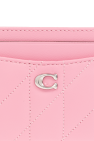 Coach Card case with logo