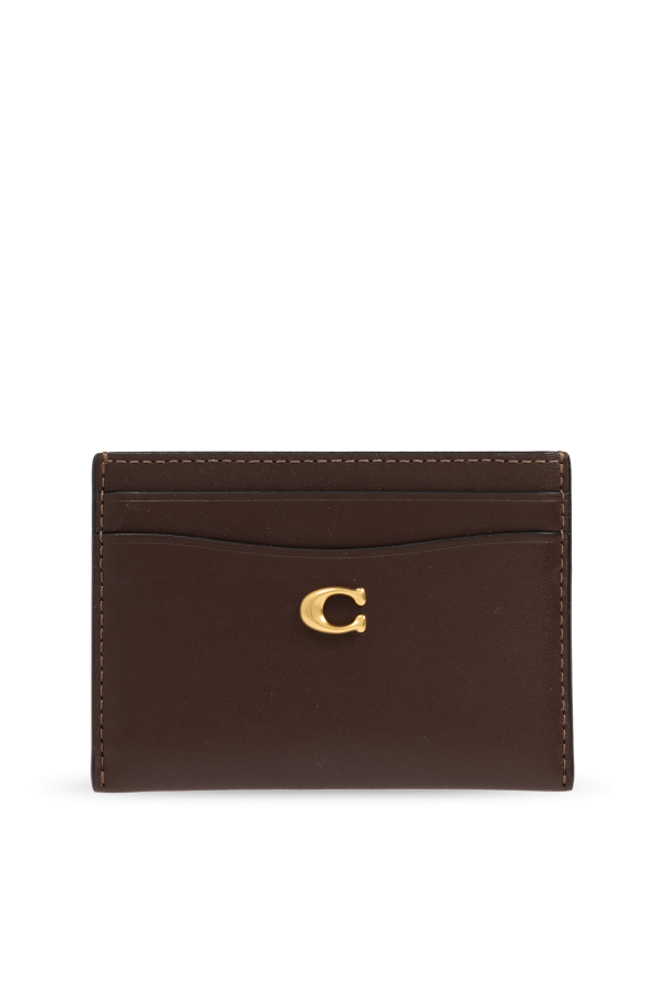 Coach Card Case