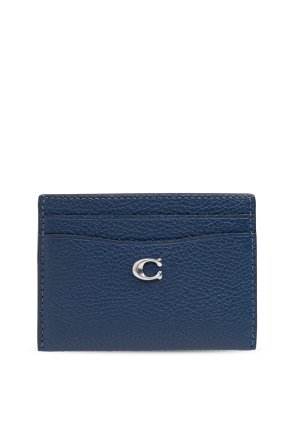 Card case with logo