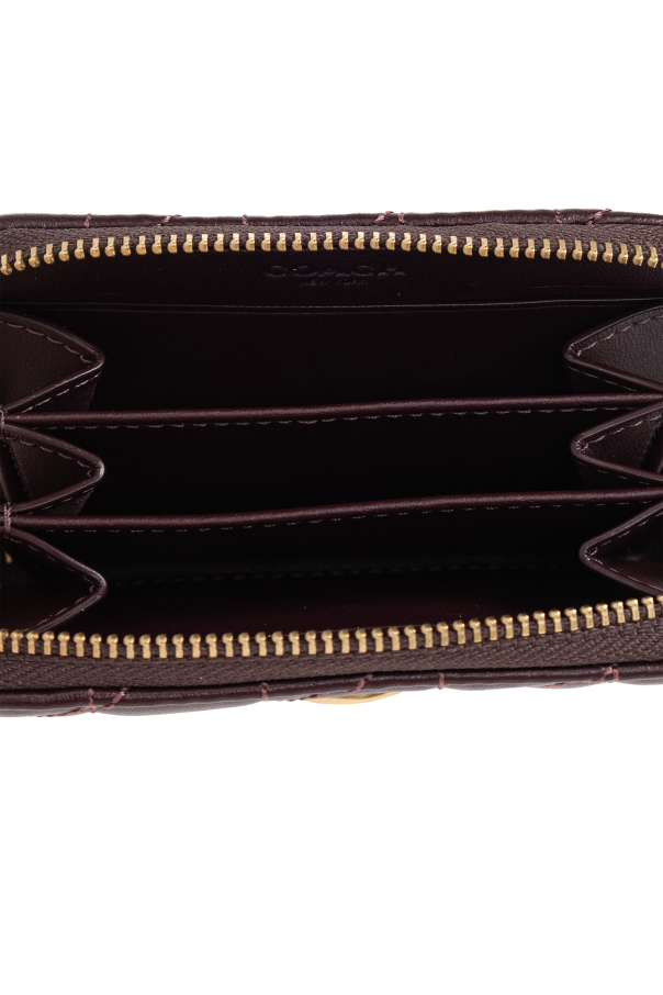 Coach Leather wallet with logo