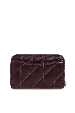 Coach Leather wallet with logo