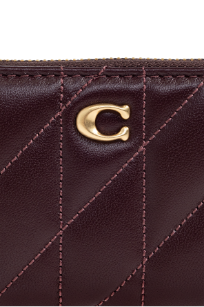 Coach Leather wallet with logo