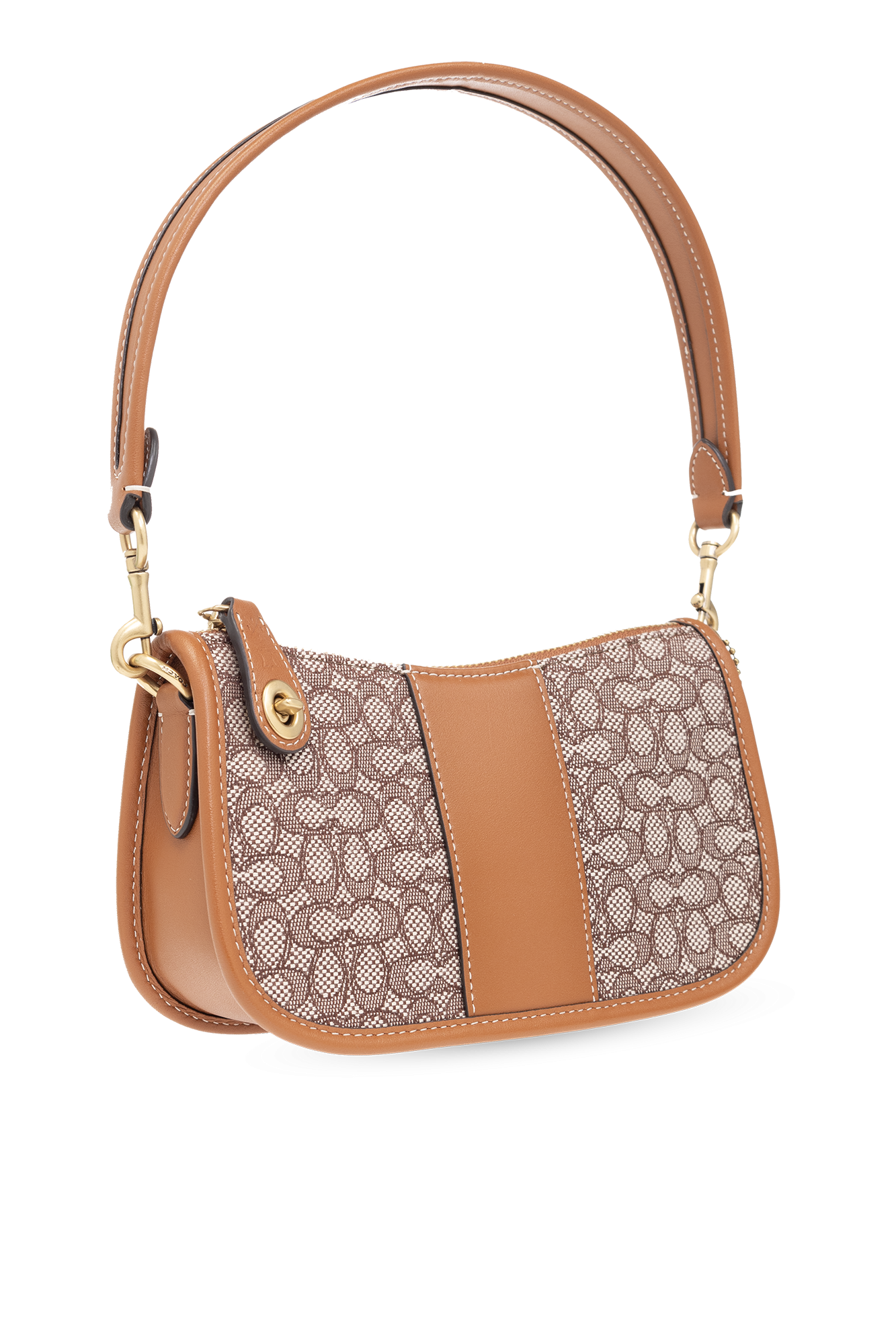 Nine West 9s Jacquard Cross-body Bag in Brown