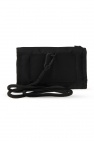 Marcelo Burlon Branded wallet on strap