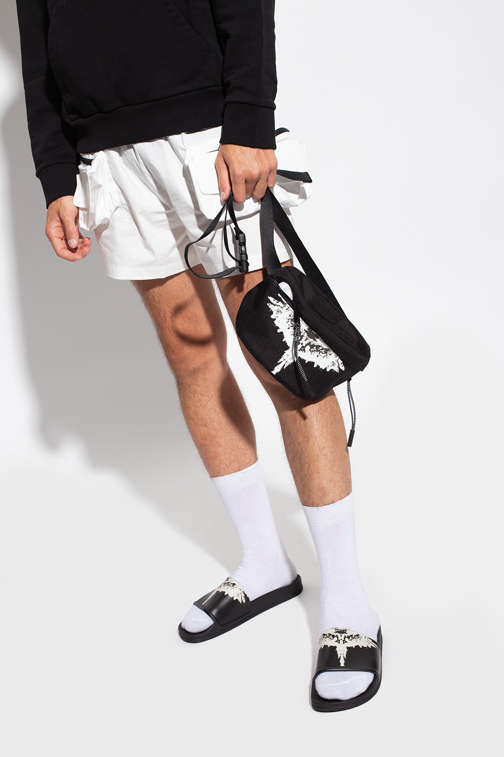 Marcelo Burlon Belt Minimalism bag